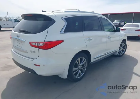 2014 Infiniti Qx60 Hybrid from USA, damaged, VIN 5N1CL0MM5EC548157